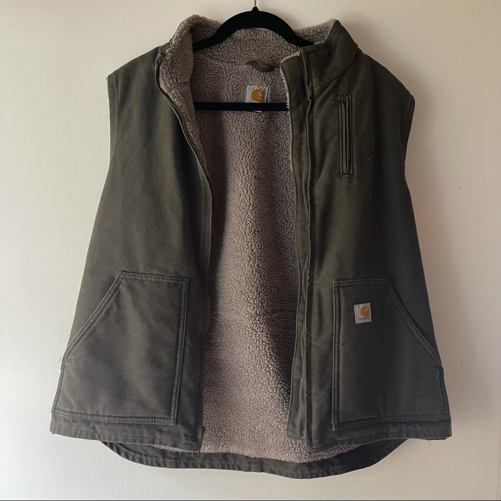 Carhartt Green Vest